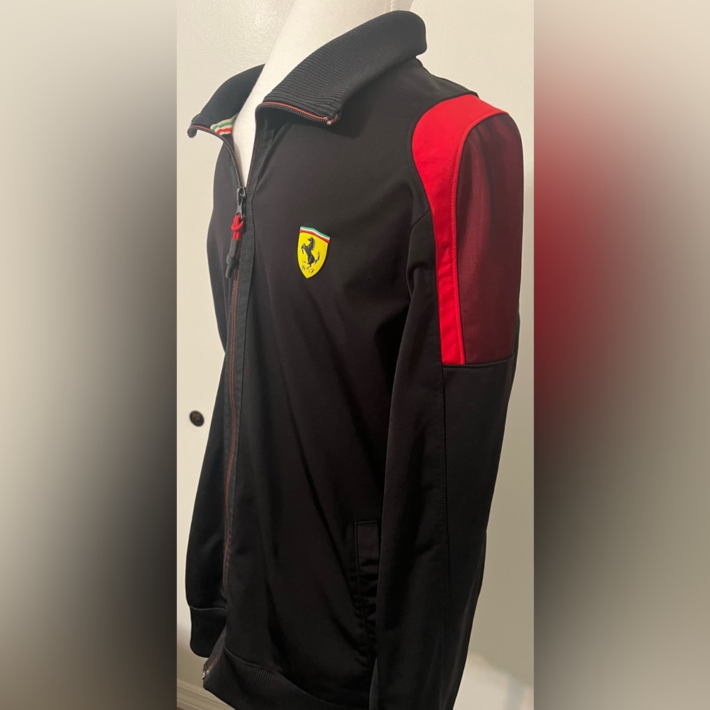 Ferrari Scuderia Racing Puma Track Jacket - Picture 6 of 11